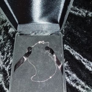 14k White Gold  anklet